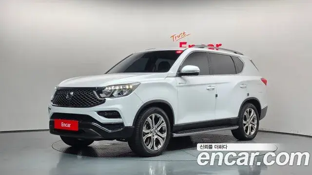 SsangYong Rexton Diesel 2.2 4WD White Edition 2020