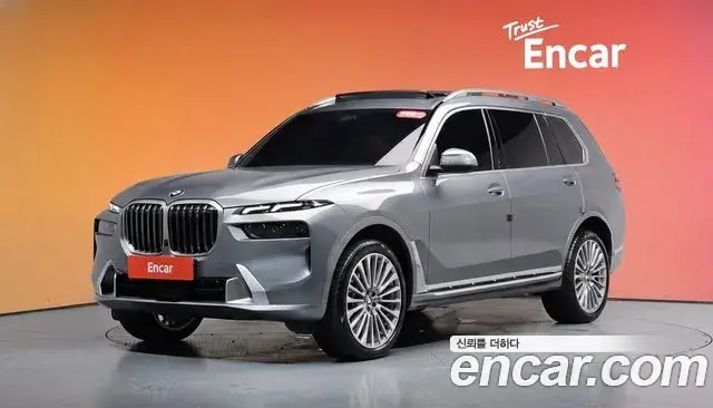BMW X7 xDrive 40i Design Pure Excellence 6-Seater 2024