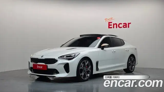 Kia Stinger 2.0 Turbo 2WD Platinum 2019