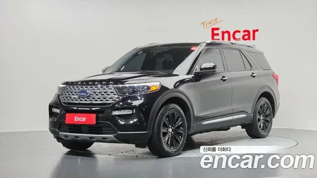 Ford Explorer 2.3 LimIted 4WD 2021