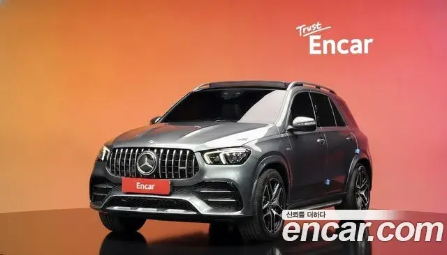 Mercedes-Benz GLE-Class AMG GLE53 4MATIC+ 2022