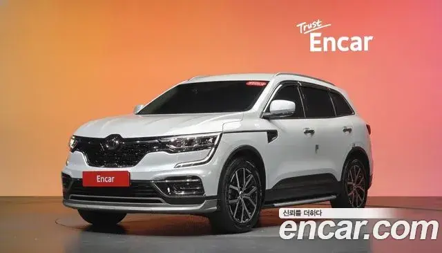 Renault Korea QM6 2.0 GDe RE Signature 2WD 2022
