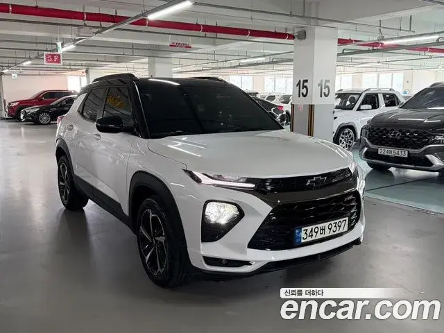 Chevrolet Trailblazer 1.3 Turbo 2WD RS 2021