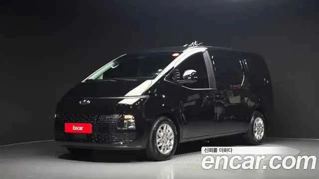 Hyundai Staria Cargo 3-Seater Modern 2023