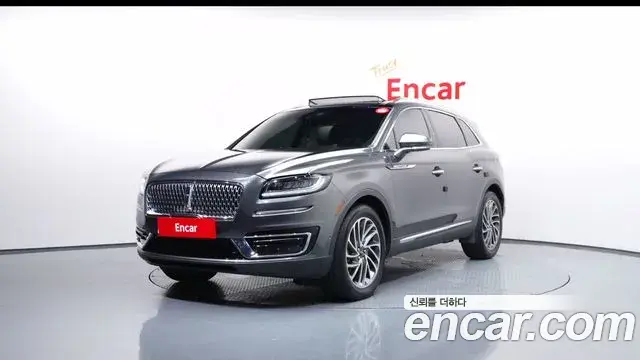Lincoln Nautilus 2.7 Reserve AWD 2019