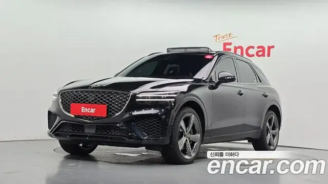 Genesis GV70 3.5T Gasoline AWD 2021
