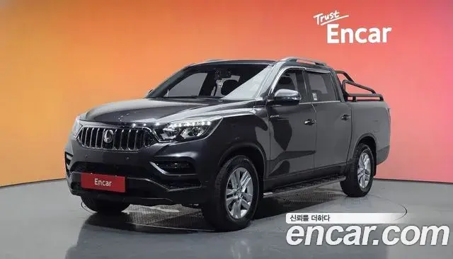 SsangYong Rexton Diesel 2.2 4WD Prestige Special (5-Link) 2020