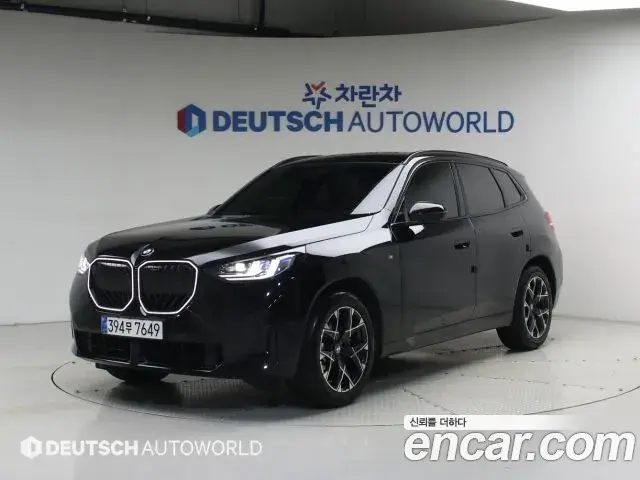 BMW X3 xDrive 20 M Sport 2025