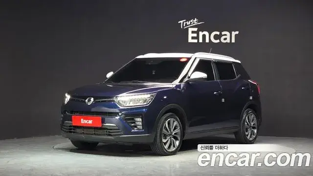 SsangYong TIBOLI Diesel 1.6 2WD V5 2019