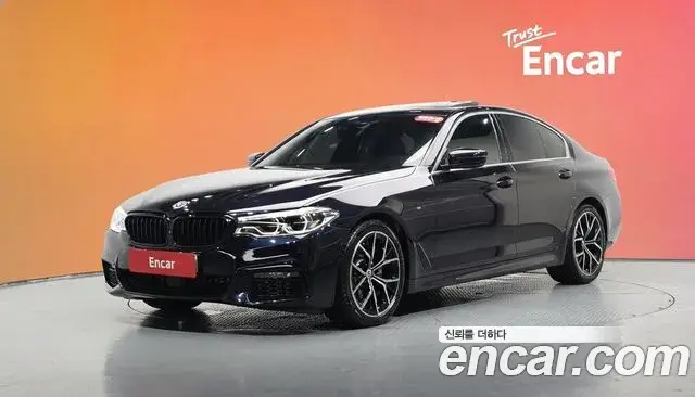 BMW 5-Series 520d M Sport Package Plus 2019