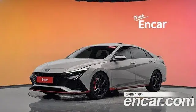 Hyundai AVANTE 2.0 N 2022