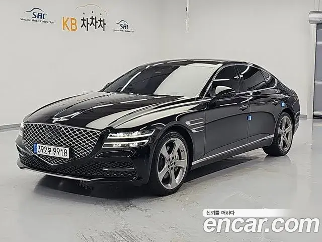 Genesis G80 Gasoline 3.5 Turbo AWD 2021