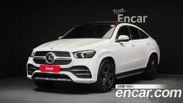 Mercedes-Benz GLE-Class GLE400d 4MATIC Coupe 2021