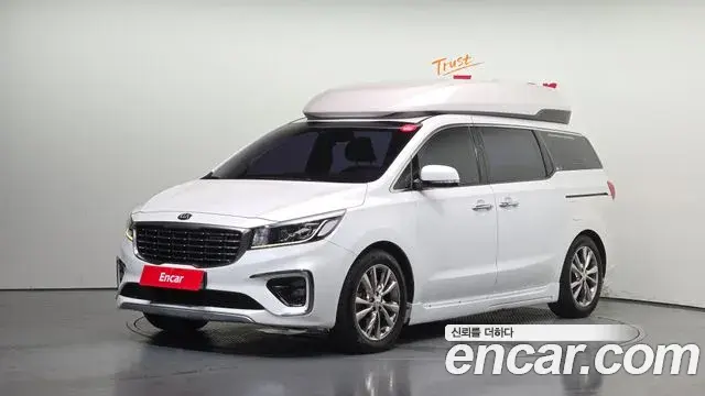 Kia Carnival 9-Seater Hi-Limousine Prestige 2019