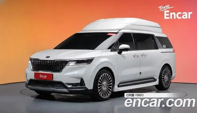 Kia Carnival Gasoline 9-seater Limousine(Special vehicle) 2021
