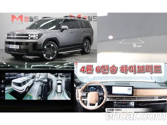 Hyundai Santa Fe HEV 1.6 4WD Calligraphy 2023