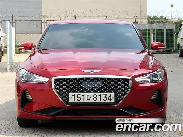 Genesis G70 2.2D Elite 2019