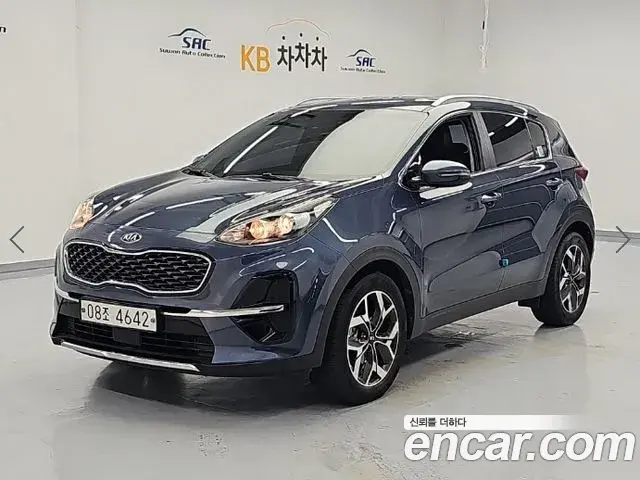 Kia Sportage Diesel 2.0 2WD Prestige 2019