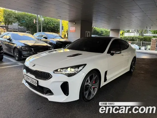 Kia Stinger 2.0 Turbo 2WD Platinum 2020