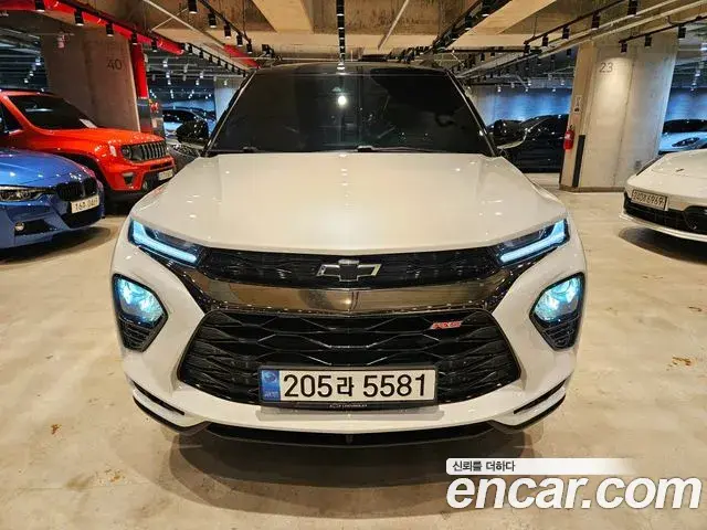 Chevrolet Trailblazer 1.3 Turbo 4WD RS 2022