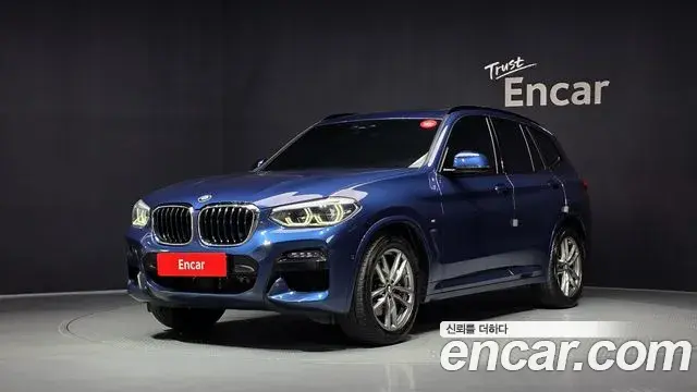 BMW X3 xDrive 20i M Sport 2021