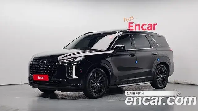 Hyundai Palisade Gasoline 3.8 4WD Calligraphy Black Edition 2023