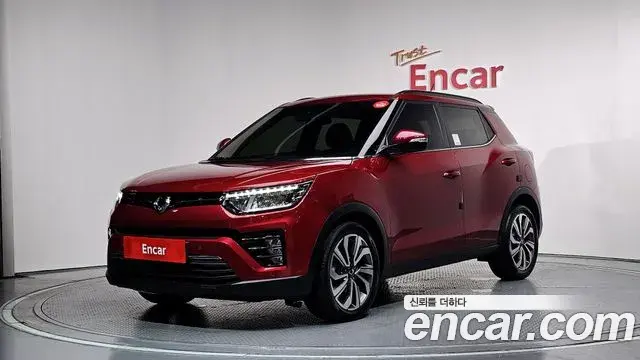 SsangYong TIBOLI Gasoline 1.5 2WD V5 2020