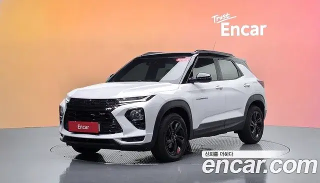 Chevrolet Trailblazer 1.3 Turbo 4WD RS 2021