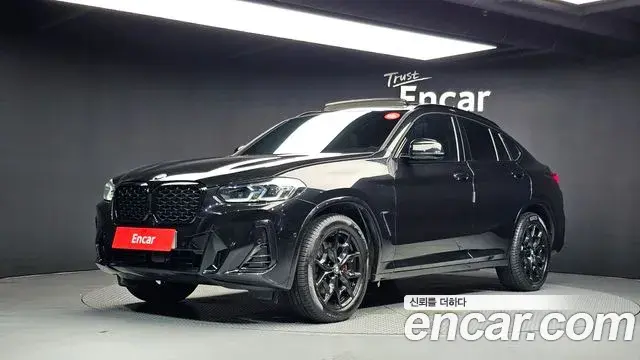 BMW X4 xDrive 20d M Sports Pro 2022