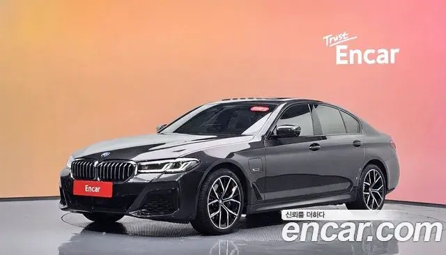 BMW 5-Series 530e M Sport 2023