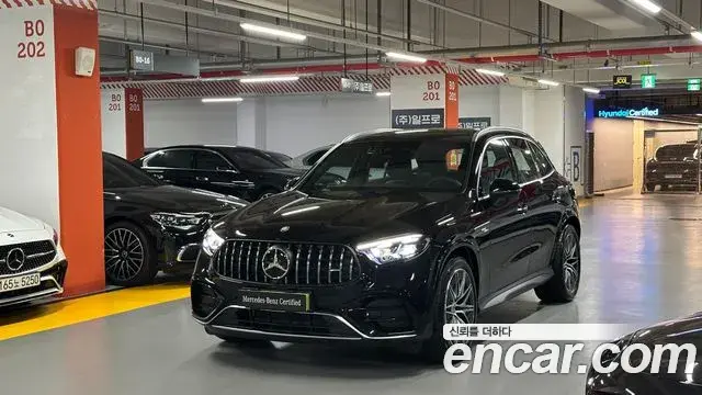 Mercedes-Benz GLC-Class AMG GLC43 4MATIC 2025