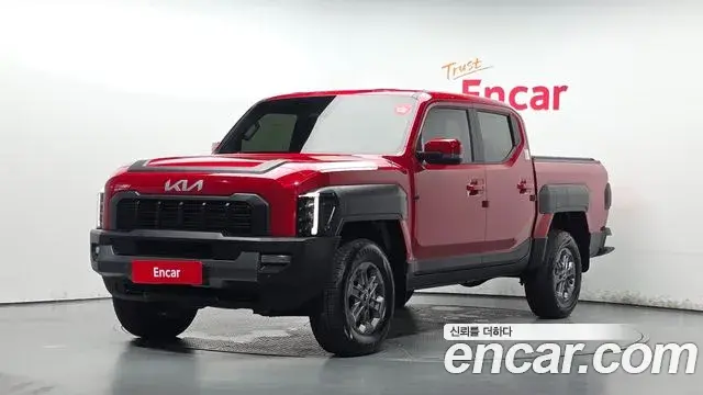 Kia Tasman 2.5T Gasoline 2WD Dynamic 2025