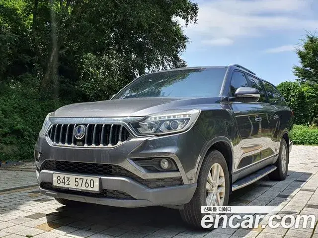 SsangYong Rexton Diesel 2.2 4WD Professional X (5-Link) 2019