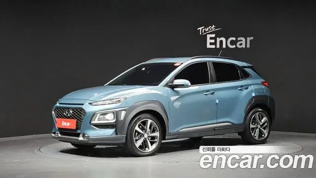 Hyundai Kona 1.6 Turbo 2WD Premium 2019