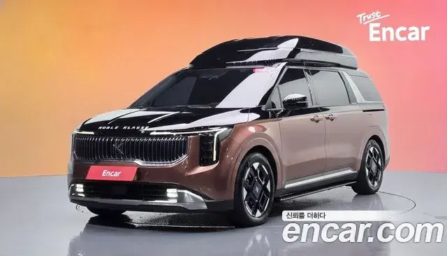 Kia Carnival Gasoline 9-Seater Hi Limousine (7-seater Limousine(Special vehicle) 2024