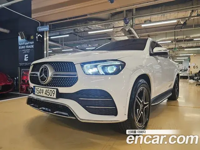 Mercedes-Benz GLE-Class GLE400d 4MATIC Coupe 2021
