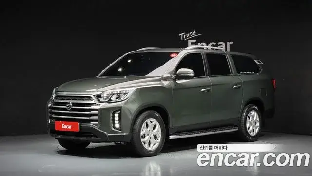 SsangYong Rexton Diesel 2.2 4WD Prestige 2022