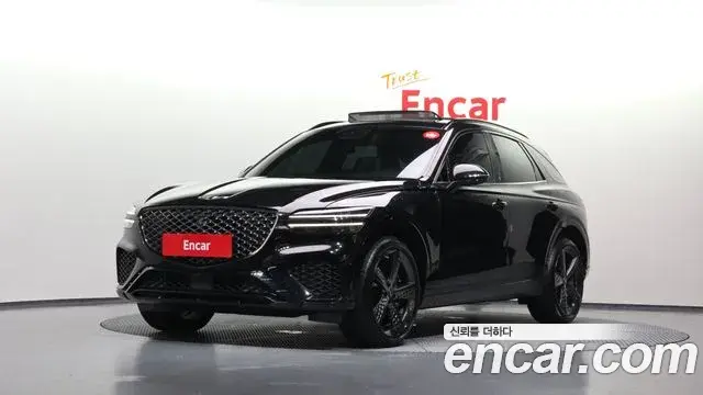 Genesis GV70 3.5T Gasoline AWD 2021