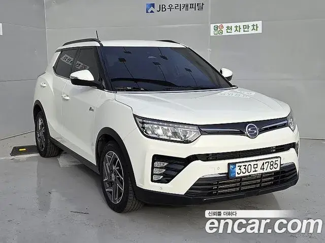 SsangYong TIBOLI Gasoline 1.5 2WD V3 2022