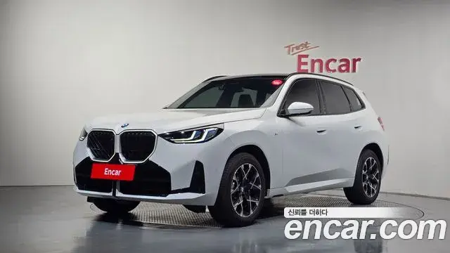 BMW X3 xDrive 20 M Sport 2025