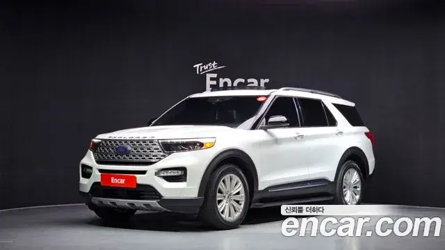 Ford Explorer 2.3 LimIted 4WD 2020