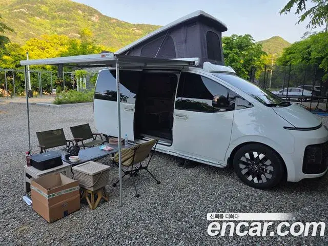 Hyundai Staria 4WD Camper Special Vehicle 2022