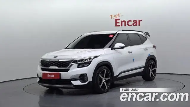 Kia Seltos Gasoline 1.6 Turbo 2WD Noblesse 2020