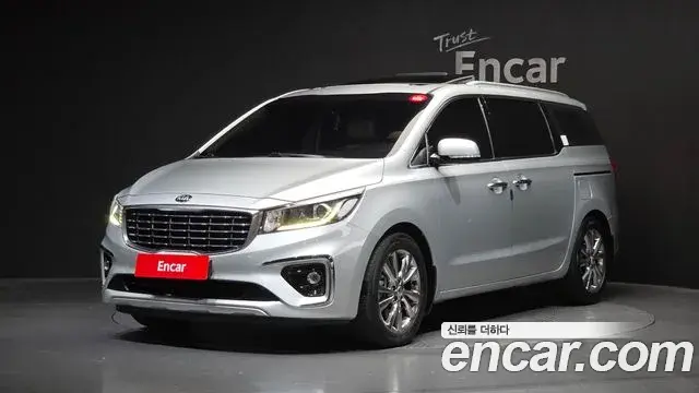 Kia Carnival 9-Seater Prstige 2019