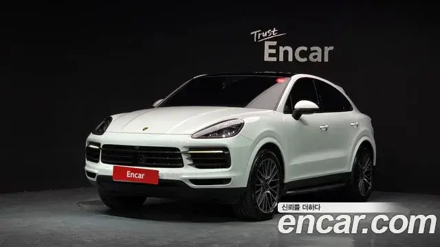 Porsche Cayenne 3.0 Coupe 2020