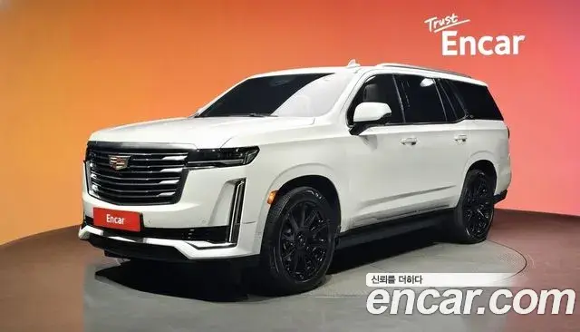 Cadillac Escalade 6.2 Premium Luxury Platinum 2022