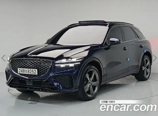 Genesis GV70 2.5T Gasoline 2WD 2024