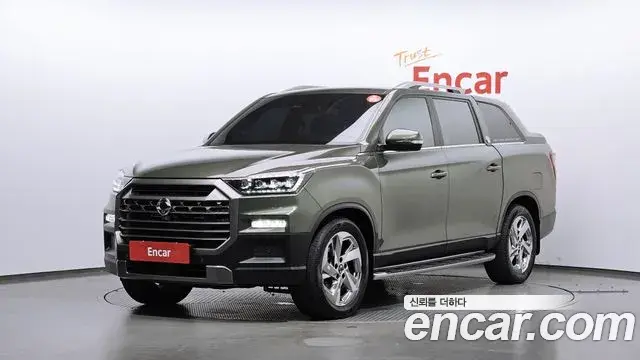 SsangYong Rexton Diesel 2.2 4WD Culman Prestige 2023