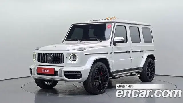 Mercedes-Benz G-Class AMG G63 2020
