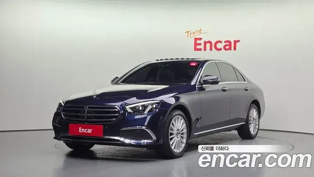 Mercedes-Benz E-Class E220d 4MATIC Exclusive 2021